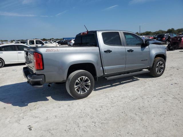 CHEVROLET COLORADO Z 2021 gray  Gasoline 1GCGTDEN4M1191469 photo #4