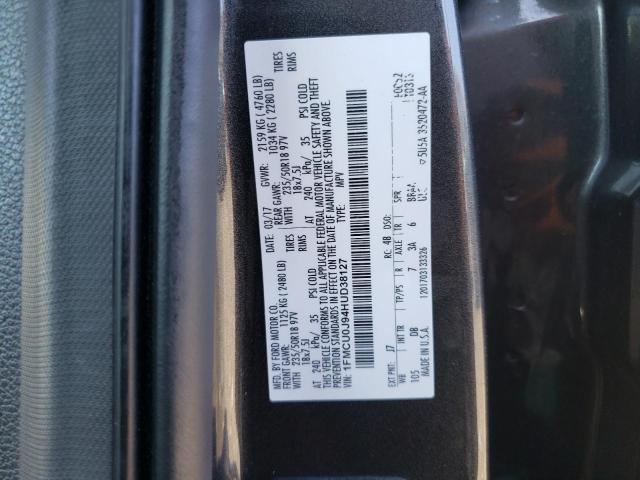 2017 FORD ESCAPE TIT - 1FMCU0J94HUD38127