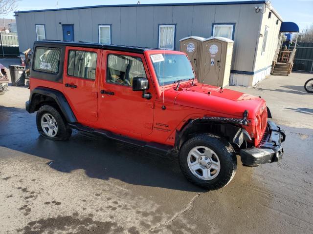 Vin: 1c4bjwkg9hl609827, lot: 50800565, jeep wrangler sport 20174