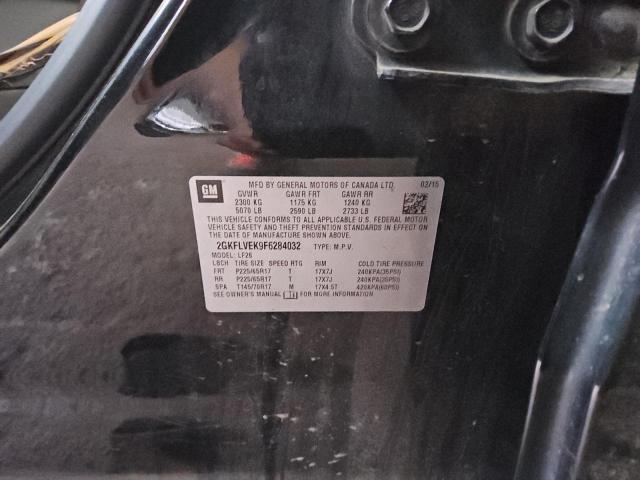 2015 GMC TERRAIN SL - 2GKFLVEK9F6284032