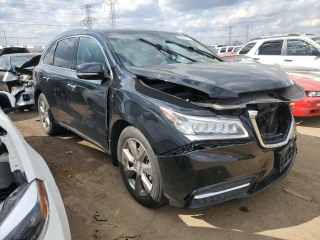 Vin: 5fryd4h92gb037921, lot: 50869795, acura mdx advance 20164