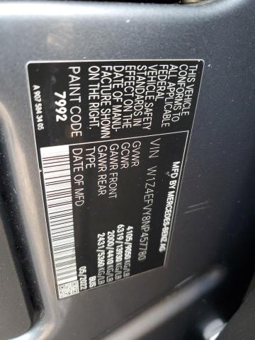 2022 MERCEDES-BENZ SPRINTER 2 - W1Z4EFVY8NP457780