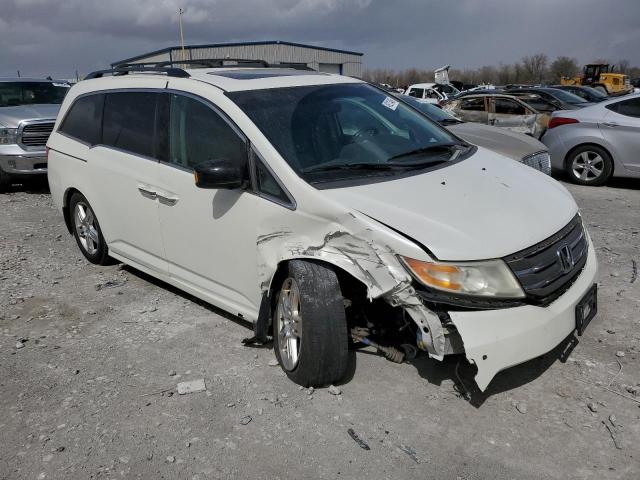 Vin: 5fnrl5h93cb070824, lot: 49213465, honda odyssey touring 20124