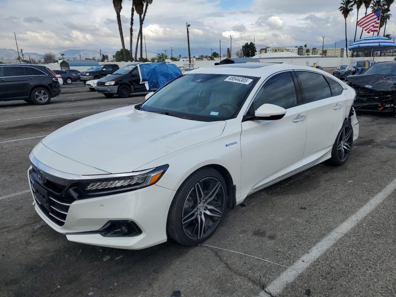 HONDA ACCORD TOURING HYBRID