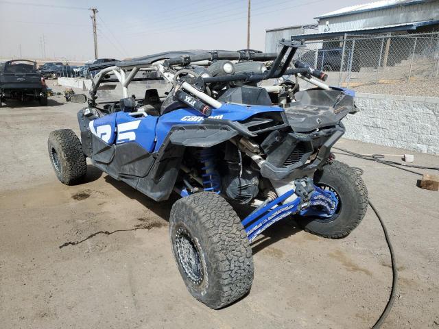 CAN AM MAVERICK X3 MAX X RS 2022 3JBVNAV49NE003697 photo #4