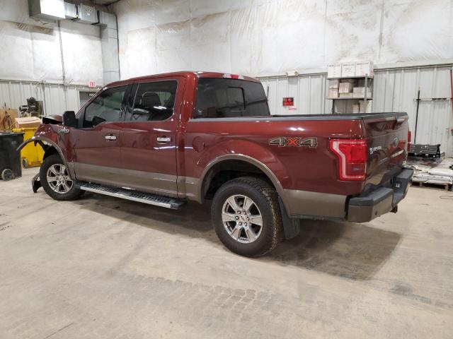 Vin: 1ftew1ef8ffb91390, lot: 51327025, ford f-150 supercrew 20152