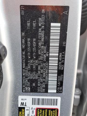 2021 TOYOTA HIGHLANDER - 5TDGBRCH1MS536361