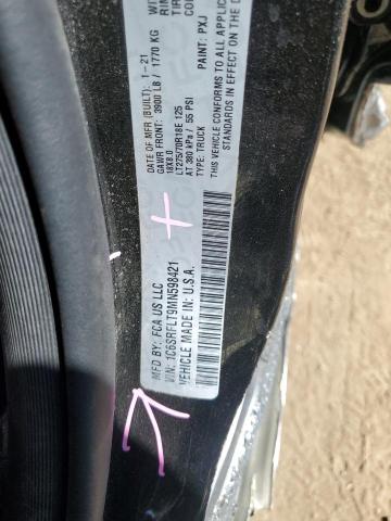 2021 RAM 1500 REBEL - 1C6SRFLT9MN598421