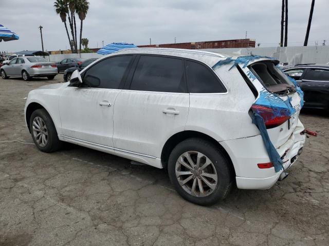 AUDI Q5 PREMIUM 2014 white  flexible fuel WA1LFAFP8EA104981 photo #3