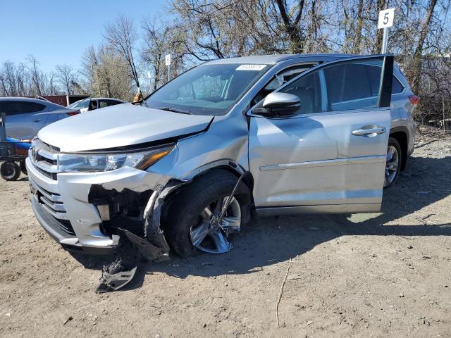 TOYOTA HIGHLANDER LIMITED