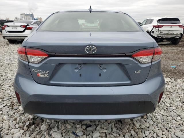 2022 TOYOTA COROLLA LE - JTDEPMAE6NJ205696
