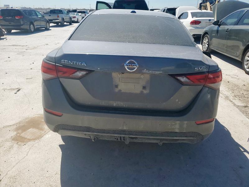 2022 NISSAN SENTRA SV - 3N1AB8CVXNY257137