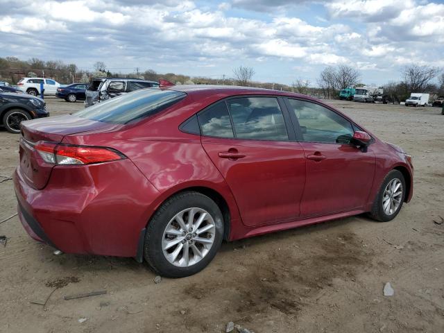 Vin: jtdvpmae3nj230958, lot: 50893585, toyota corolla le 20223