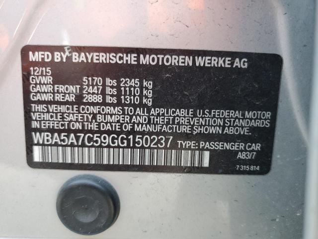 2016 BMW 528 XI - WBA5A7C59GG150237