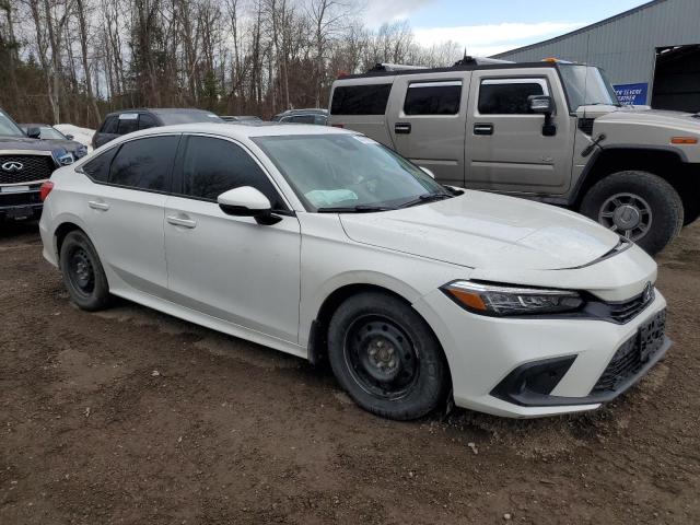 Vin: 2hgfe1f92ph001231, lot: 48782875, honda civic touring 20234