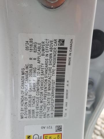 2024 HONDA CIVIC LX - 2HGFE2F2XRH591027
