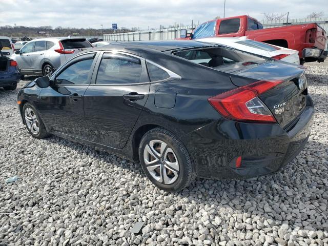 Vin: 19xfc2f53ge051607, lot: 49948775, honda civic lx 20162