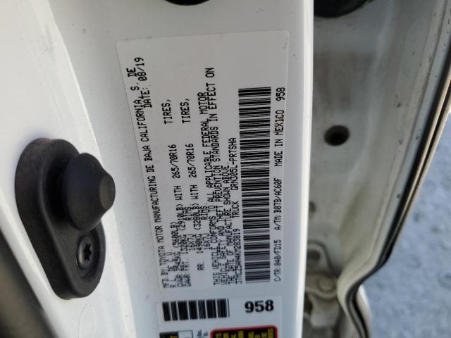 2019 TOYOTA TACOMA DOU - 3TMCZ5AN4KM283819