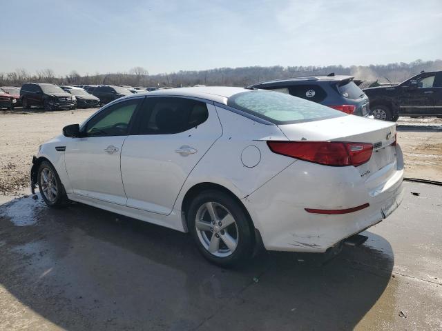 Vin: 5xxgm4a76fg365392, lot: 50410455, kia optima lx 20152