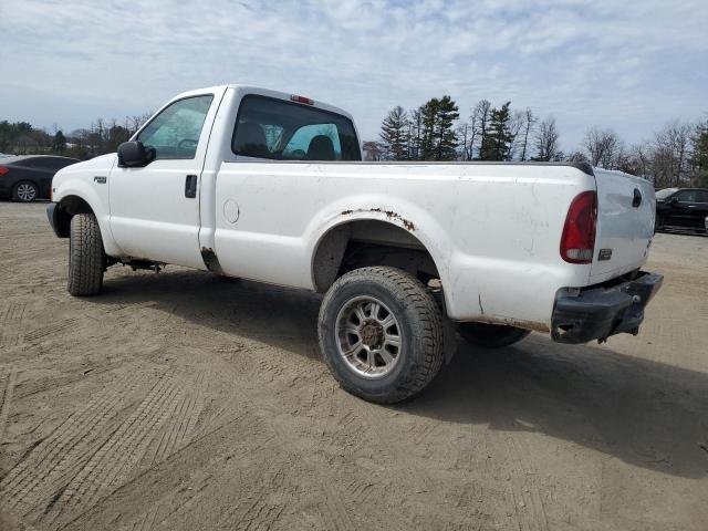 FORD F250 SUPER 1999 white  gas 1FTNF21L1XEA44790 photo #3