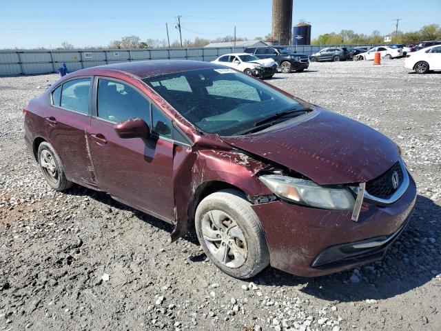 Vin: 19xfb2f59ee050848, lot: 50196785, honda civic lx 20144