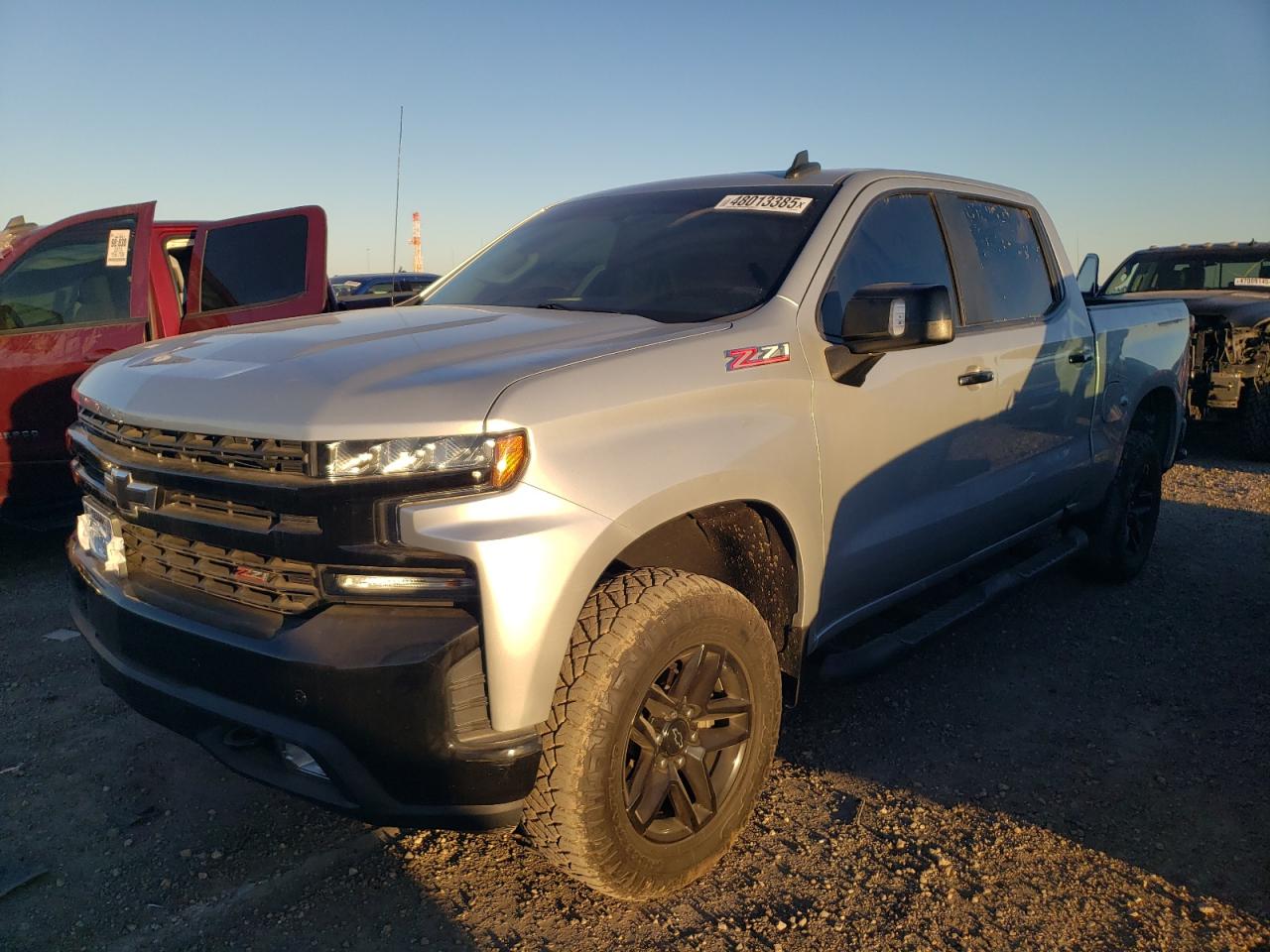 CHEVROLET SILVERADO K1500 LT TRAIL BOSS