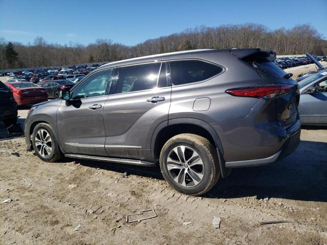 Vin: 5tdgzrbhxms098579, lot: 46824215, toyota highlander xle 20212