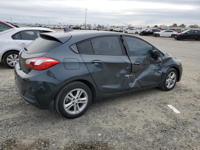 Vin: 3g1be6sm3hs555678, lot: 47833245, chevrolet cruze lt 20173