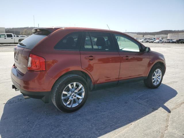 Vin: 2fmdk3jc2ebb62607, lot: 49678765, ford edge sel 20143
