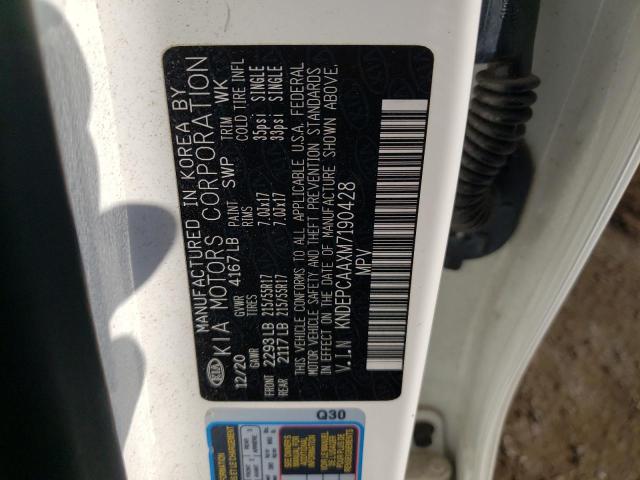 2021 KIA SELTOS LX KNDEPCAAXM7190428