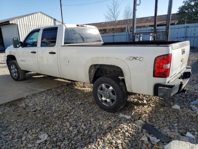 CHEVROLET SILVERADO 2013 white crew pic diesel 1GC1KVC83DF145906 photo #3