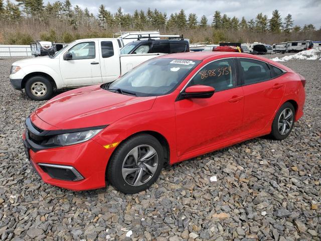 Vin: 2hgfc2f62kh544704, lot: 86883954, honda civic lx 2019 img_1