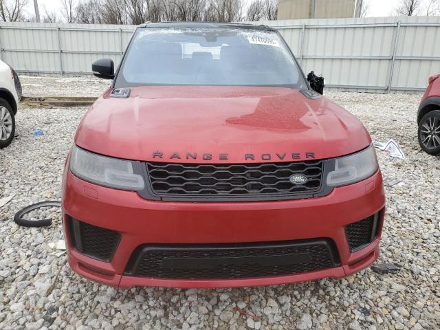 2018 LAND ROVER RANGE ROVE - SALWV2SV8JA806706