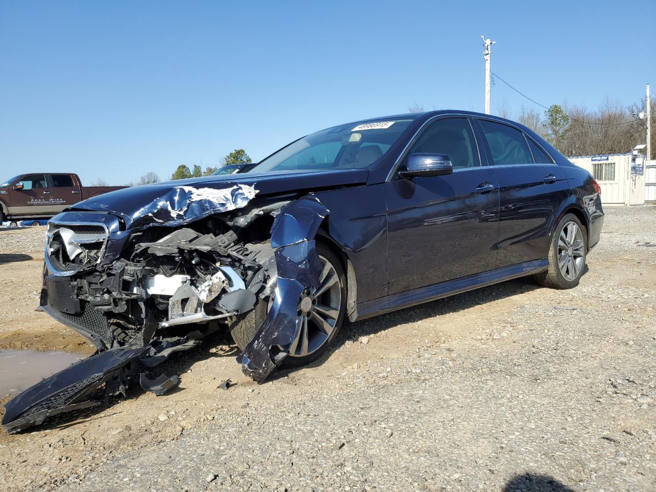  Salvage Mercedes-Benz E-Class
