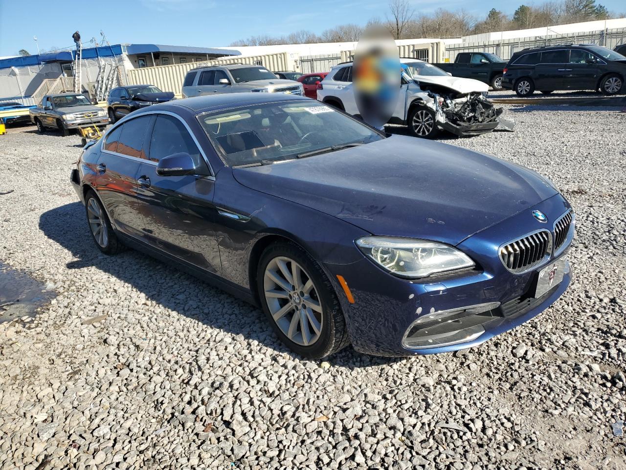 BMW 6 SERIES GRAN COUPE I GRAN COUPE