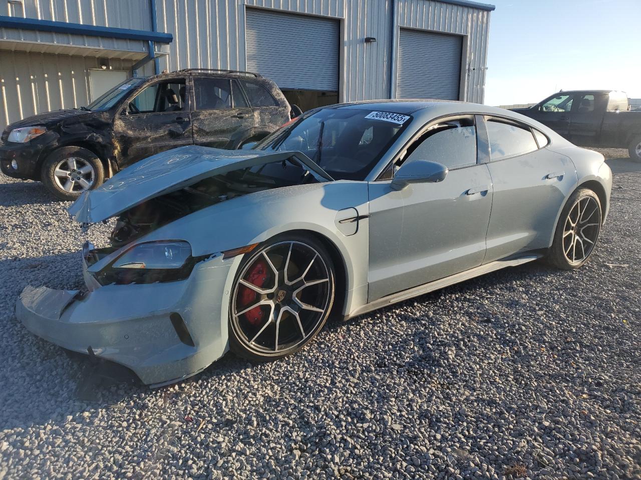 PORSCHE TAYCAN 4S