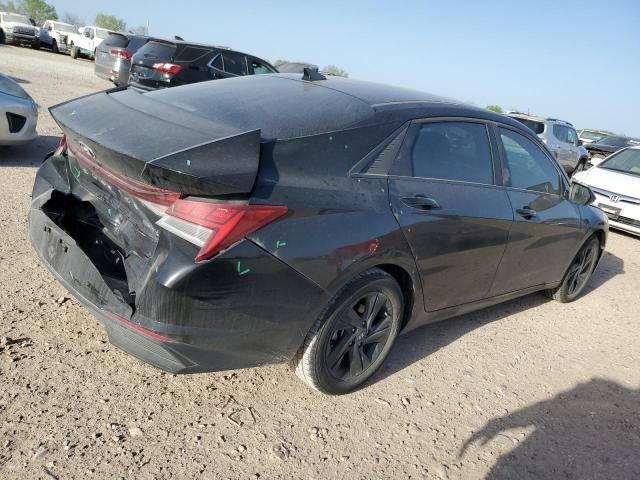 Vin: kmhlm4aj6pu076952, lot: 48687105, hyundai elantra blue 20233
