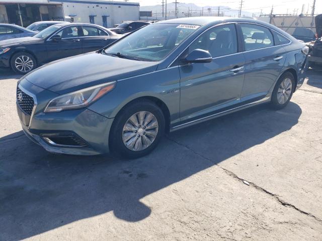 Vin: kmhe24l13ga012543, lot: 50246865, hyundai sonata hybrid 2016 img_1
