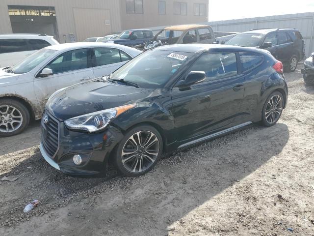 Vin: kmhtc6ae3gu264278, lot: 49557415, hyundai veloster turbo 2016 img_1