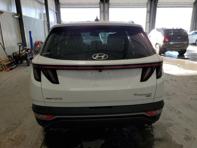 2022 HYUNDAI TUCSON BLU - KM8JBCA19NU030438