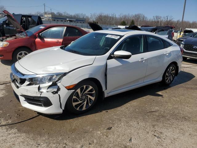 Vin: 19xfc2f75je030699, lot: 47361485, honda civic ex 2018 img_1