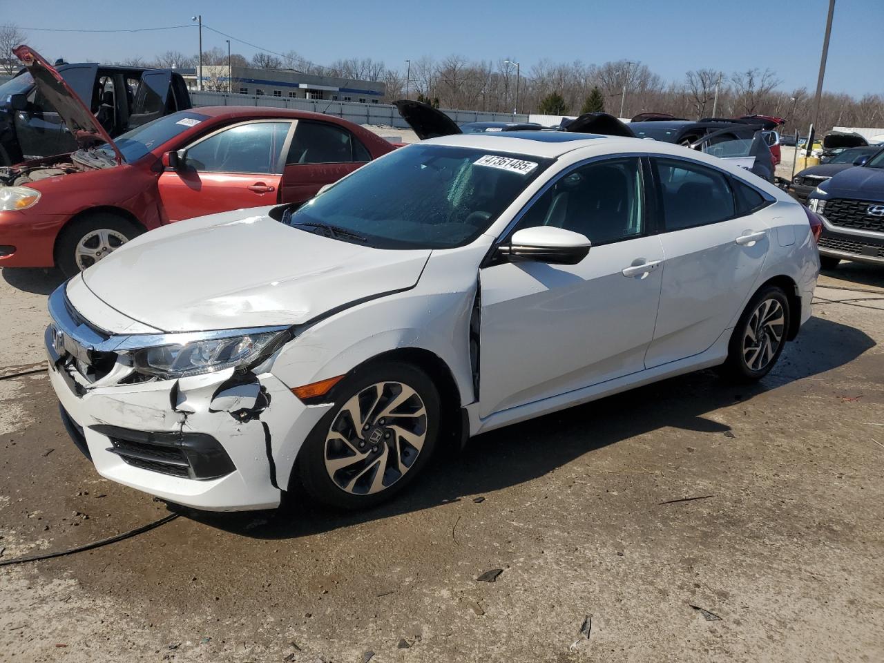 HONDA CIVIC EX