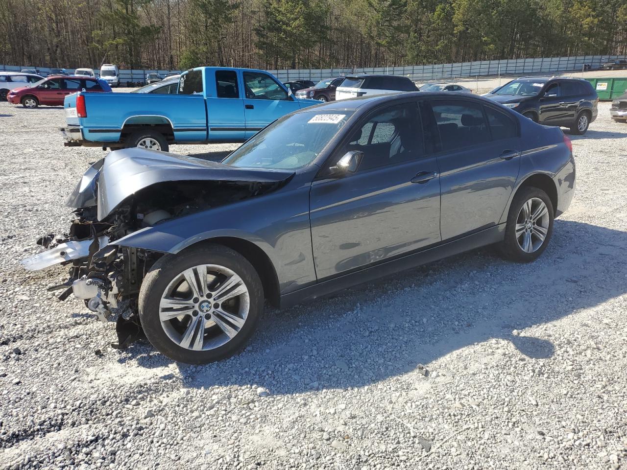 BMW 3 SERIES I SULEV