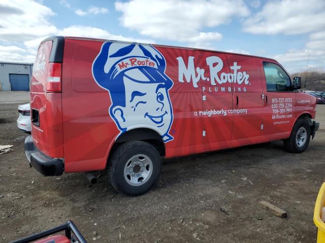 Vin: 1gczghfg7k1308611, lot: 50834935, chevrolet express 20193