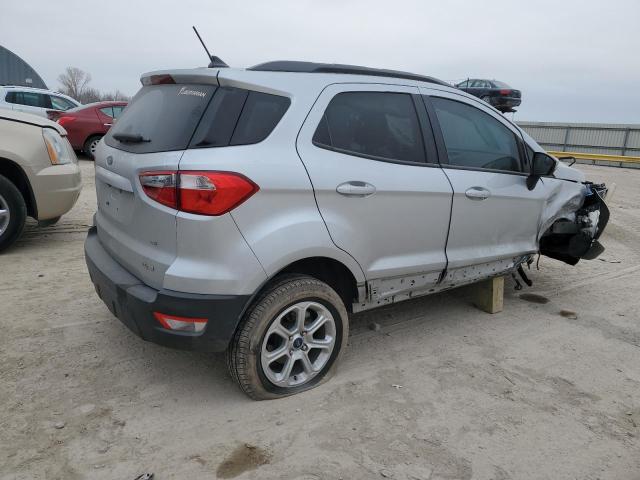 Vin: maj3s2ge5lc367974, lot: 47591935, ford ecosport se 20203
