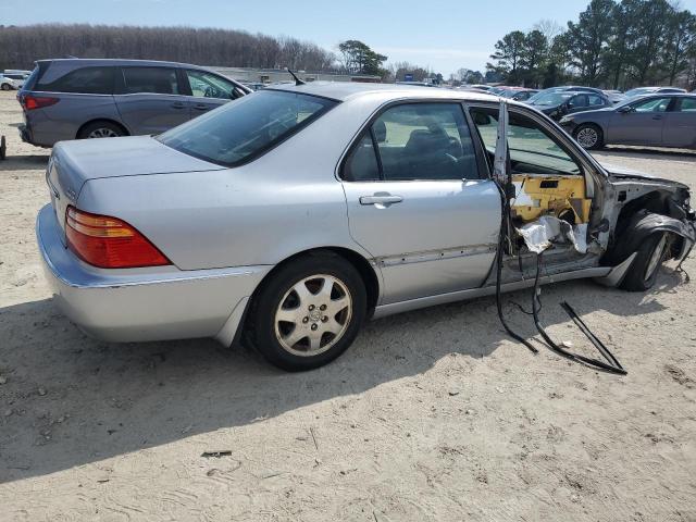 ACURA 3.5RL 2002 silver  gas JH4KA96582C015973 photo #4