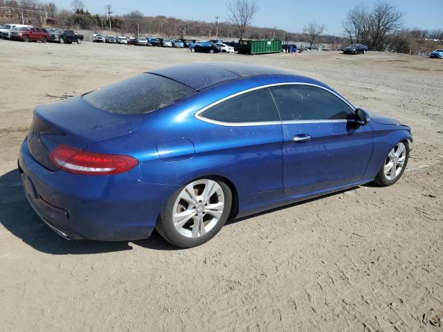 Vin: wddwj4jb2hf343213, lot: 48312655, mercedes-benz c-class 300 20173