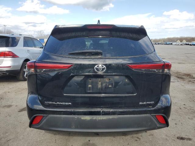 2020 TOYOTA HIGHLANDER - 5TDHZRBH5LS500754