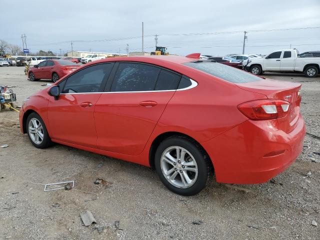 Vin: 1g1be5sm2g7279730, lot: 48261225, chevrolet cruze lt 20162