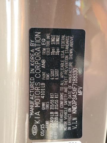 2015 KIA SOUL + #3284590371